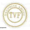 Badge / Macaron GLNF – Grande tenue provinciale – TVF – Dauphiné Savoie – Brodé machine